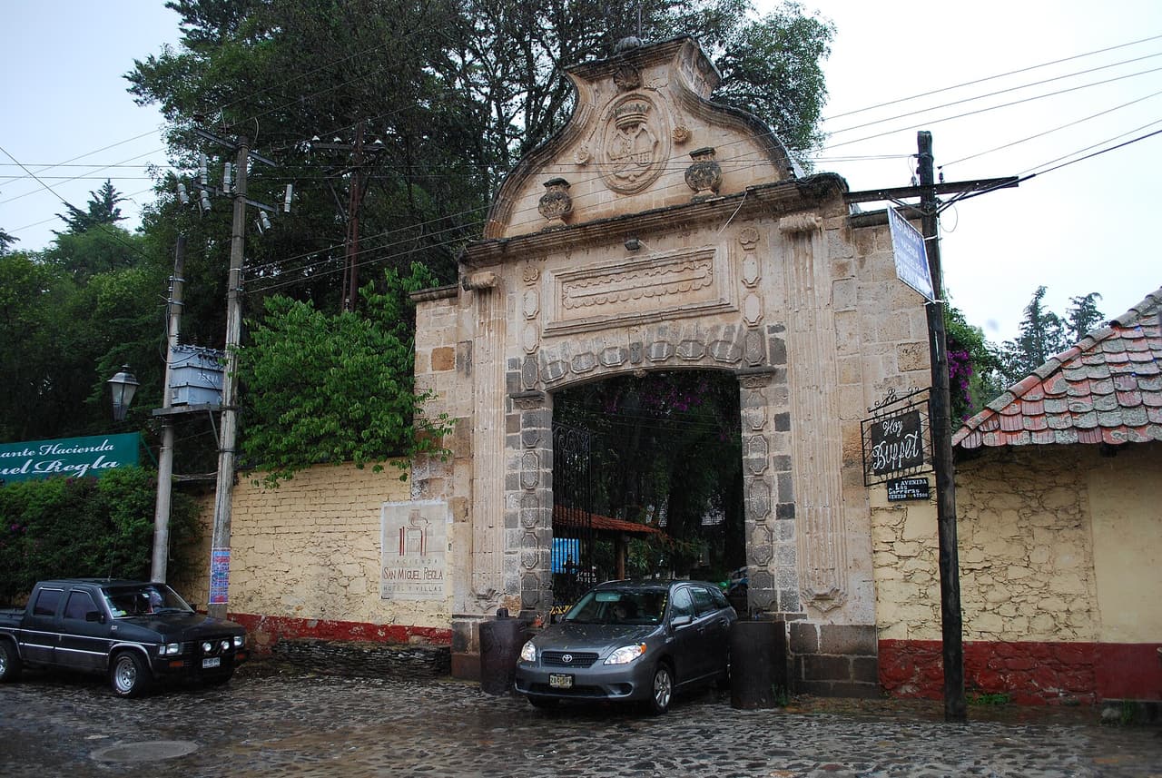 Ex Hacienda de San Miguel Regla, Hidalgo