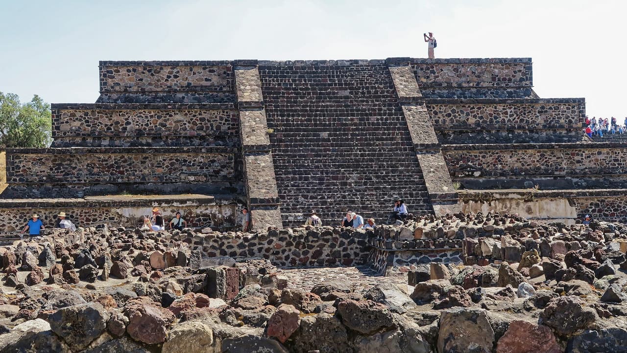 Viaje familiar de Teotihuacán a Hidalgo